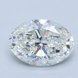 4.5 Carat Oval - Natural Diamond - 4.51 - G - VS2 - EX - EX