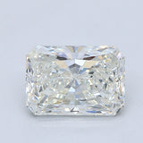 2 Carat Radiant - Natural Diamond - 2.11 - J - SI1 - EX - EX