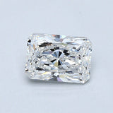 3/4 Carat Radiant - Natural Diamond - 0.72 - E - VS1 - EX - EX