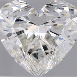 1.5 Carat Heart - Natural Diamond - 1.52 - J - SI2 - EX - EX