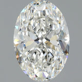 1.5 Carat Oval - Natural Diamond - 1.7 - H - VVS1 - EX - EX