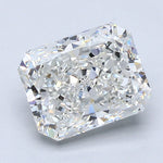 2 Carat Radiant Cut Natural Diamond - G SI2 - 2.01ct - VG Cut Grade