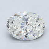 2 Carat Oval - Natural Diamond - 2 - H - SI1 - VG - EX - EX