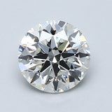 1 Carat Round - Natural Diamond - 1.3 - G - VVS2 - EX - EX - EX