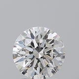 1.5 Carat Round - Natural Diamond - 1.7 - F - VS1 - EX - EX - EX