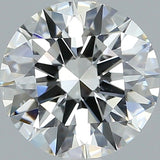 1.5 Carat Round - Natural Diamond - 1.4 - I - VS2 - EX - EX - EX