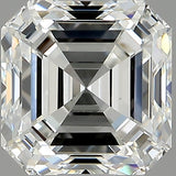 1 Carat Asscher - Natural Diamond - 1.01 - G - VS1 - EX - EX
