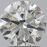 1.5 Carat Round - Natural Diamond - 1.5 - J - SI2 - VG - EX - VG