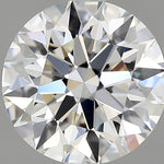 1 Carat Round Cut Natural Diamond - H VVS2 - 0.95ct - EX Cut Grade