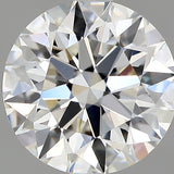 1 Carat Round Cut Natural Diamond - H VVS2 - 0.95ct - EX Cut Grade