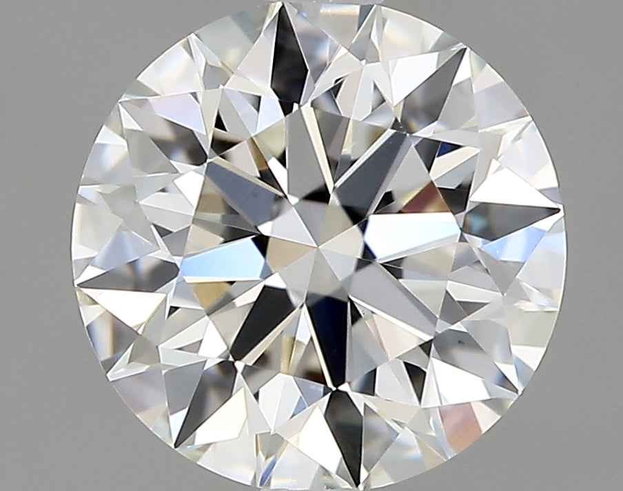 1 Carat Round Cut Natural Diamond - H VVS2 - 0.95ct - EX Cut Grade