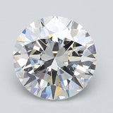 3 Carat Round - Natural Diamond - 3.01 - D - VS1 - VG - EX - VG