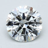2 Carat Round - Natural Diamond - 1.9 - D - VS2 - EX - EX - EX