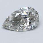 1.5 Carat Pear Cut Natural Diamond - H SI1 - 1.51ct - VG Cut Grade