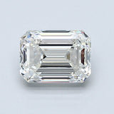 1 Carat Emerald - Natural Diamond - 1.21 - I - IF - VG - EX - EX