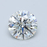 1 Carat Round - Natural Diamond - 1 - H - VVS1 - EX - EX - EX