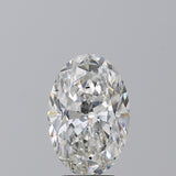3.5 Carat Oval - Natural Diamond - 3.51 - F - SI2 - VG - EX - EX