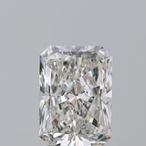 2 Carat Radiant - Natural Diamond - 2.01 - H - VS2 - VG - EX - EX