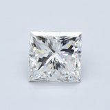 4 Carat Princess - Natural Diamond - 4.01 - F - SI1 - VG - G - G