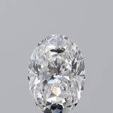 2 Carat Oval - Natural Diamond - 2.01 - D - VS2 - VG - EX - VG