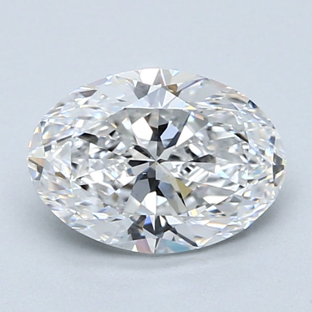 1.5 Carat Oval Cut Natural Diamond - E VS1 - 1.5ct - EX Cut Grade
