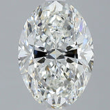 2 Carat Oval - Natural Diamond - 2 - H - SI1 - VG - EX - EX
