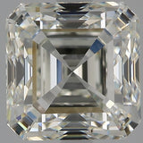 3 Carat Asscher - Natural Diamond - 3.01 - J - VVS2 - EX - VG