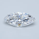 9 Carat Marquise - Natural Diamond - 9.39 - D - VVS1 - EX - VG