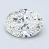 1.5 Carat Oval - Natural Diamond - 1.5 - H - VVS2 - VG - EX - VG