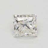 1 Carat Princess - Natural Diamond - 1.02 - H - VVS1 - VG - f