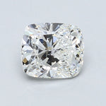 1 Carat Cushion Cut Natural Diamond - H SI1 - 1.01ct - VG Cut Grade