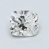 1 Carat Cushion Cut Natural Diamond - H SI1 - 1.01ct - VG Cut Grade