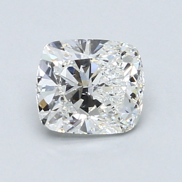 1 Carat Cushion Cut Natural Diamond - H SI1 - 1.01ct - VG Cut Grade