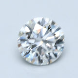 2 Carat Round - Natural Diamond - 2.2 - G - I1 - EX - EX - EX