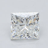 1.5 Carat Princess - Natural Diamond - 1.51 - F - VVS1 - EX - EX - EX