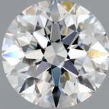 1 Carat Round - Natural Diamond - 1.32 - D - VVS1 - EX - EX - EX