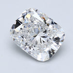 3 Carat Cushion Cut Natural Diamond - D VS2 - 3.0ct - VG Cut Grade