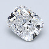 3 Carat Cushion Cut Natural Diamond - D VS2 - 3.0ct - VG Cut Grade