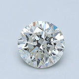 1 Carat Round - Natural Diamond - 1.11 - I - I1 - VG - VG - VG