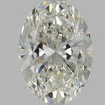 1.5 Carat Oval Cut Natural Diamond - I VVS2 - 1.5ct - VG Cut Grade