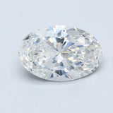 3.5 Carat Oval - Natural Diamond - 3.6 - G - SI1 - G - EX - VG
