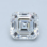 1.5 Carat Asscher - Natural Diamond - 1.5 - D - VS1 - VG - EX - EX