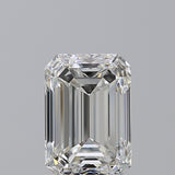 2.5 Carat Emerald - Natural Diamond - 2.5 - F - VVS2 - VG - EX - VG