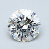 1.5 Carat Round - Natural Diamond - 1.5 - G - SI1 - EX - EX - EX