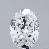 3 Carat Oval - Natural Diamond - 3.01 - E - VS1 - VG - EX - EX
