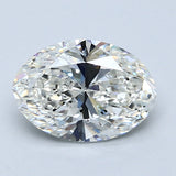 2 Carat Oval - Natural Diamond - 1.81 - H - SI1 - VG - EX - VG
