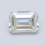 2.5 Carat Emerald - Natural Diamond - 2.51 - J - VVS2 - EX - VG