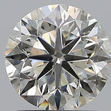 1.5 Carat Round - Natural Diamond - 1.51 - J - SI2 - VG - EX - EX