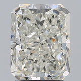 2 Carat Radiant - Natural Diamond - 2.01 - J - SI1 - EX - EX - EX