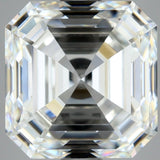 2.5 Carat Asscher - Natural Diamond - 2.5 - H - VS1 - VG - EX - EX